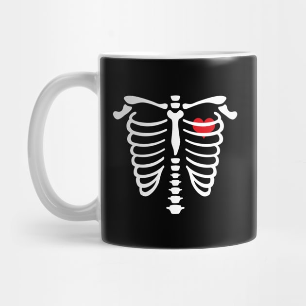 Skeleton Rib Cage by themadesigns